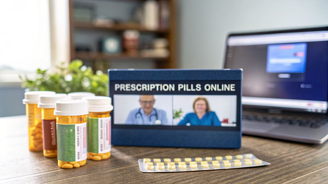 Your Guide to Getting Prescription Weight Loss Medication Online