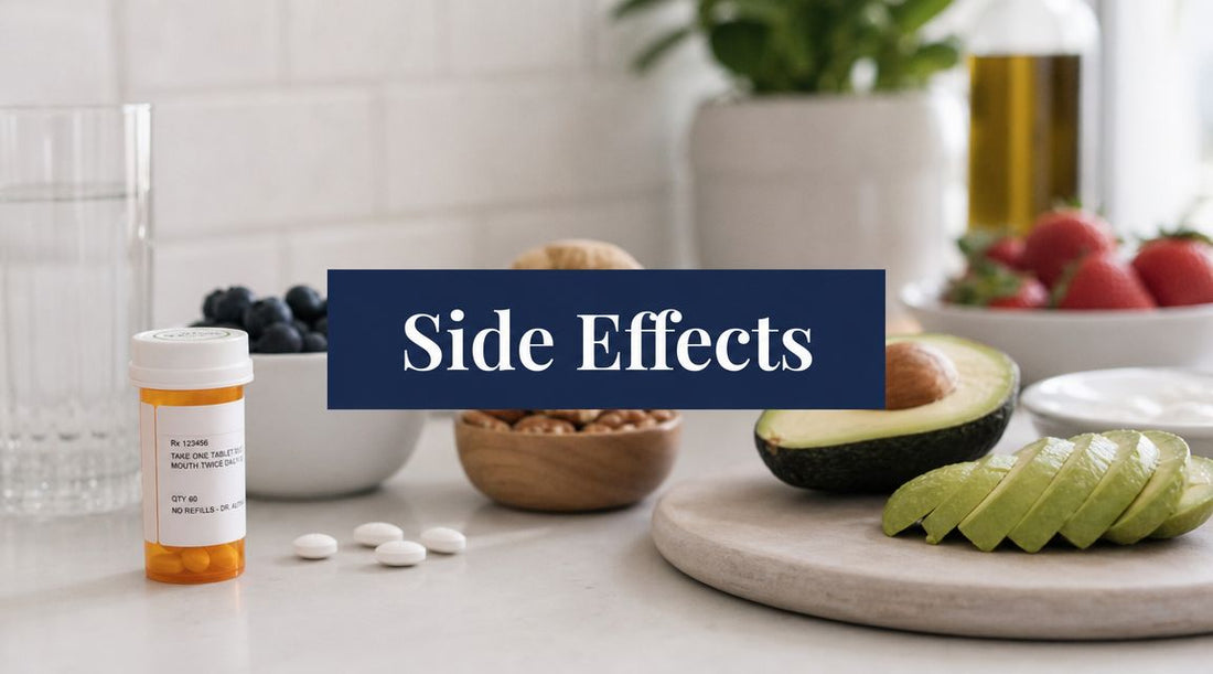 Understanding Prescription Weight Loss Pills Side Effects