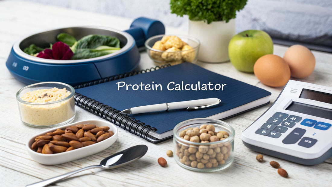 Your Guide to Using a Protein Calculator for Weight Loss