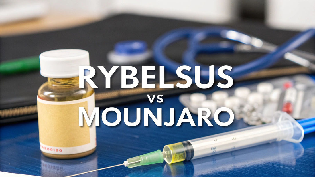 Rybelsus vs Mounjaro An Essential Guide Blue Haven RX