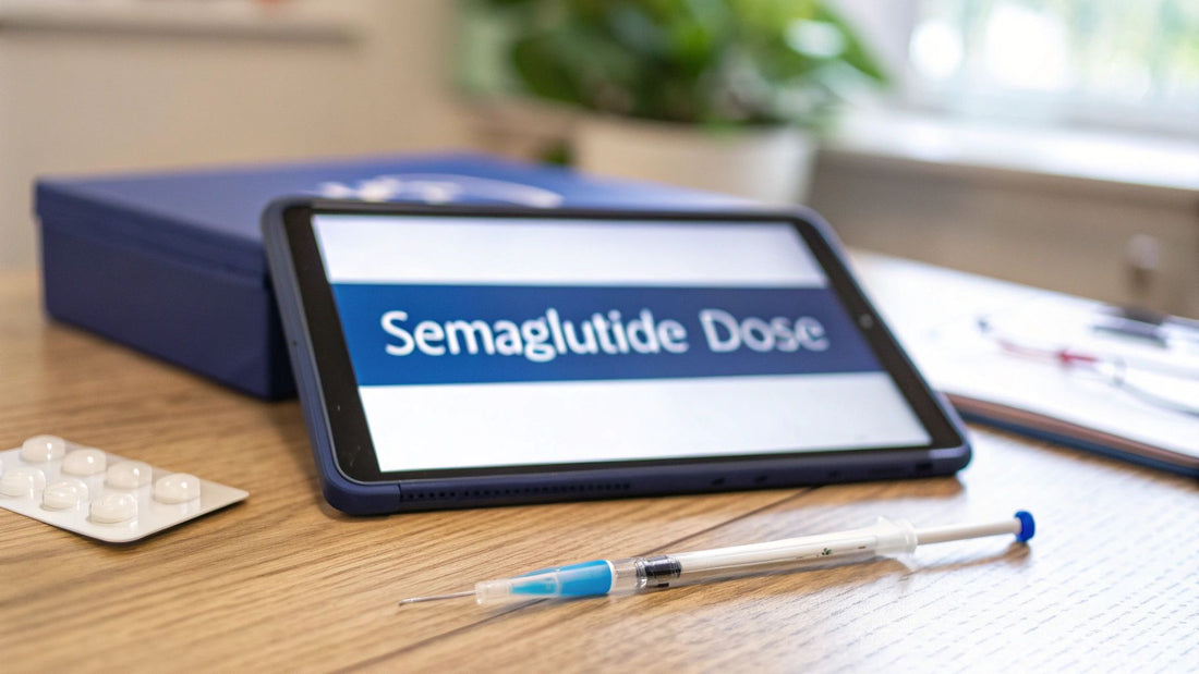Your Guide to the Right Semaglutide Dose for Weight Loss