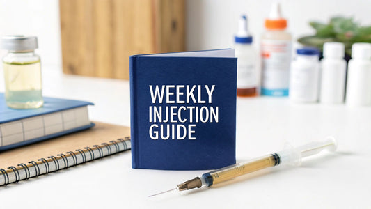 Clear Semaglutide Injection Instructions For Your Weekly Routine