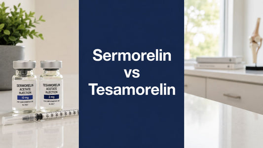 Sermorelin vs Tesamorelin: A Guide for Healthy Aging