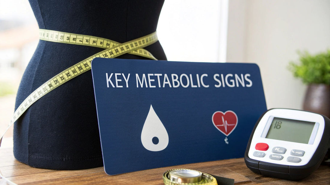 5 Key Signs of Metabolic Syndrome You Should Know