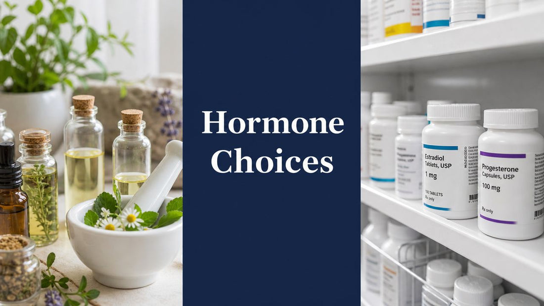 Synthetic vs Bioidentical Hormones: Guide to Choices