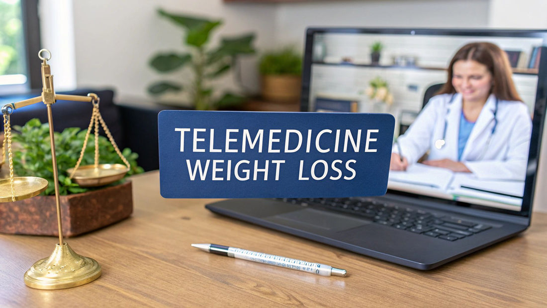 Telemedicine for Weight Loss: A Modern Guide