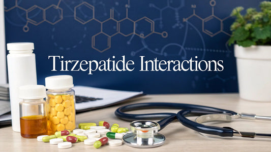 A Guide to Tirzepatide Drug Interactions for Your Safety