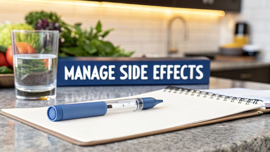 A Guide to Managing Tirzepatide Side Effects for Weight Loss