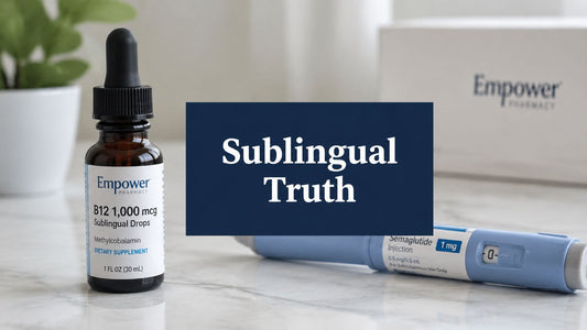 Tirzepatide Sublingual Drops: The Truth About Oral Options