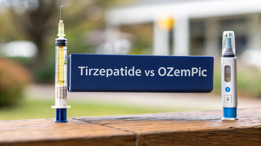 Tirzepatide vs. Ozempic: Choosing Your Path to Sustainable Weight Loss