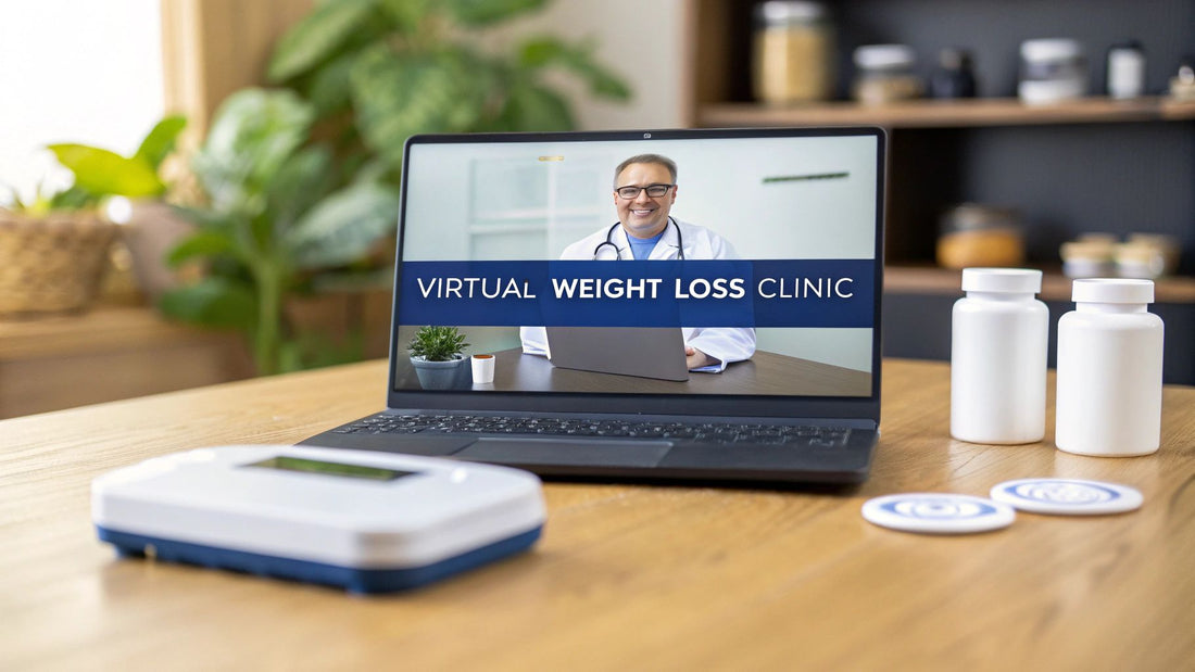 A Guide to Virtual Weight Loss Clinics
