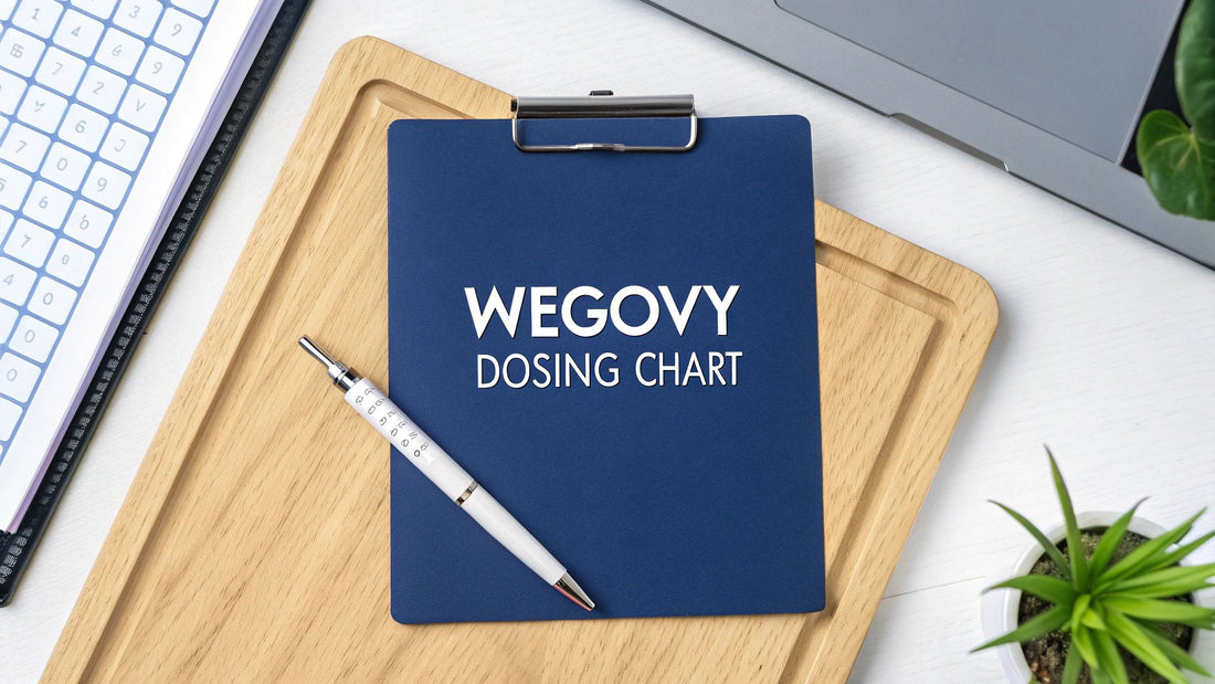 A Clear Wegovy Dosing Chart and Titration Guide