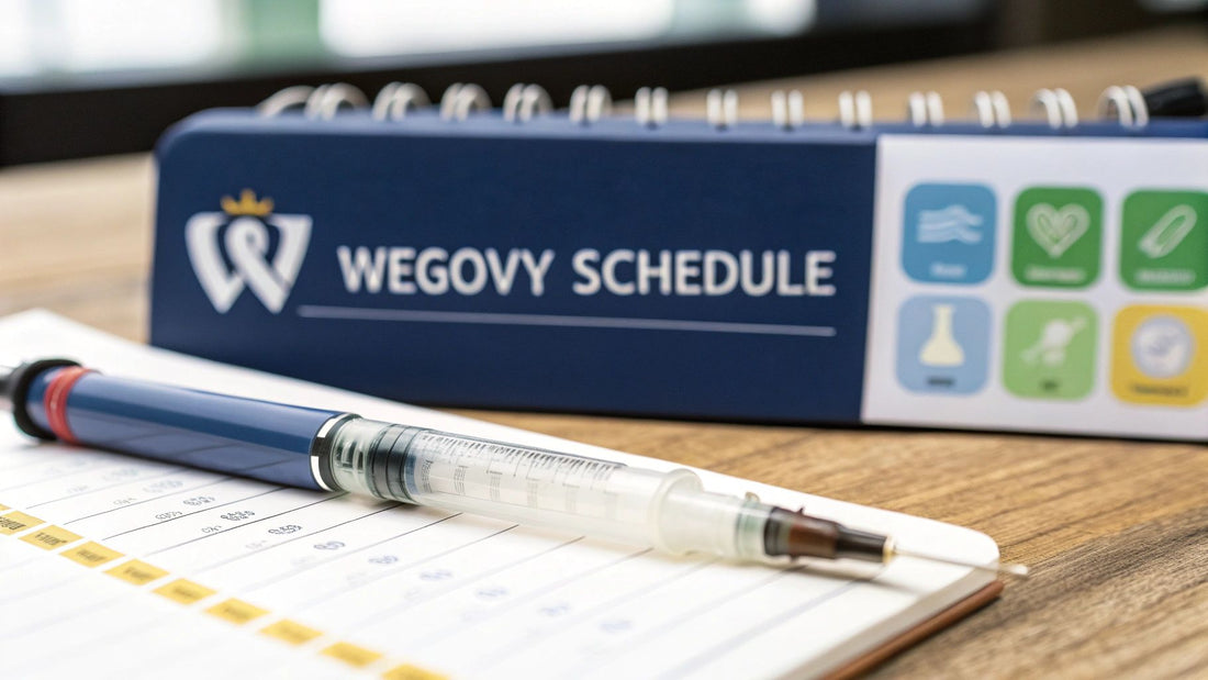 Your Wegovy Dosing Schedule: A Guide to Weekly Injections