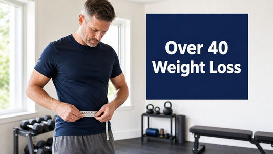 Weight Loss Program for Men Over 40: The Definitive Guide