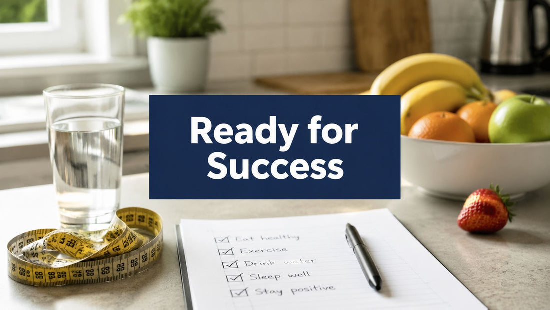 Weight Loss Readiness Test: Are You Set for Success?