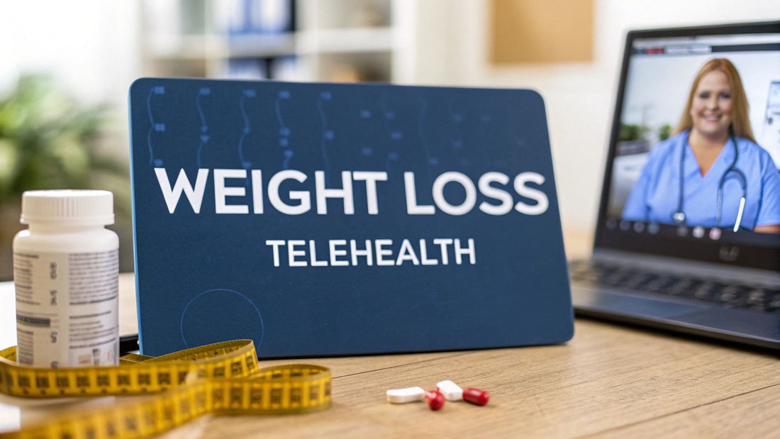 Weight Loss Telehealth: Your Guide to Medically-Guided Weight Management