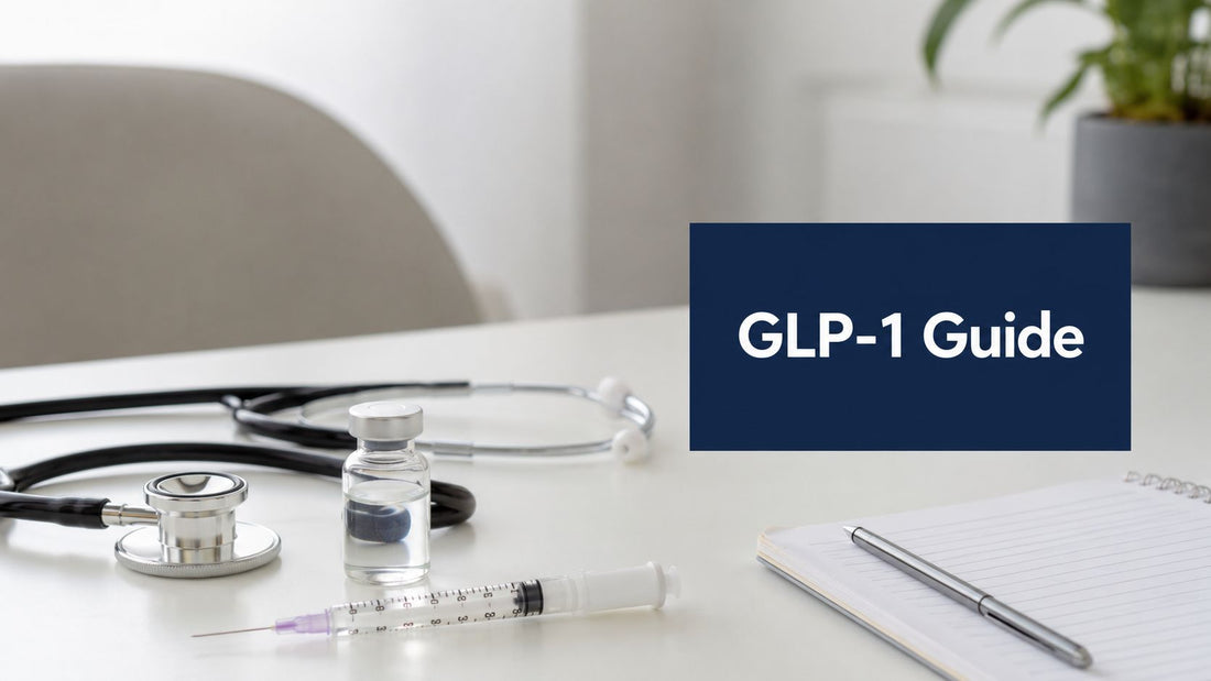 What Is GLP-1 Medication? a Guide to Modern Weight Loss
