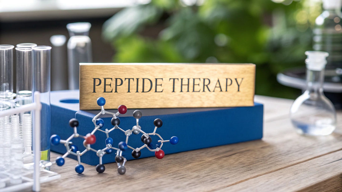 What Is Peptide Therapy and How Can It Help You?