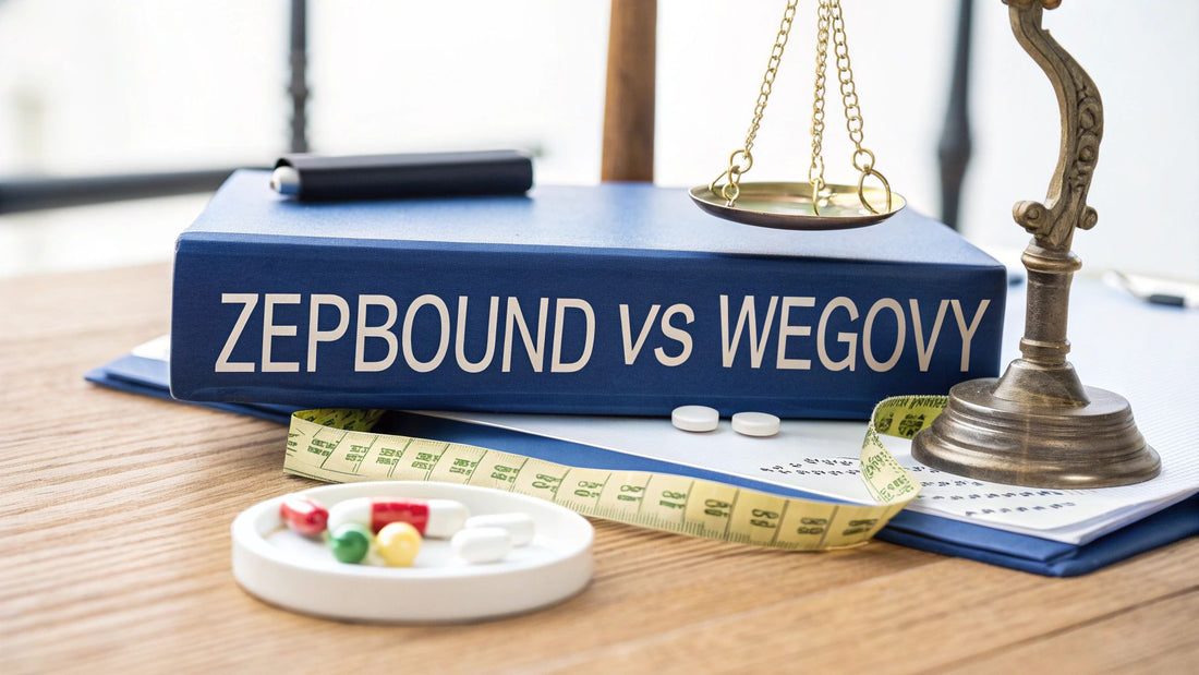Zepbound vs Wegovy for Weight Loss A Friendly Comparison Blue Haven RX